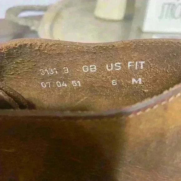 Clark’s Women’s Vintage Leather NOS Ankle Boots Made in Slovenia Size 6 - Picture 10 of 15